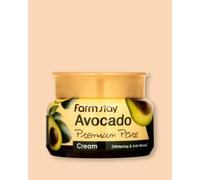 Farmstay Crema facial con aceite de aguacate Avocado Premium Pore Cream - 100 ml
