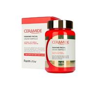 FarmStay Ceramide Crema facial reafirmante antiarrugas Ampolla 250mL