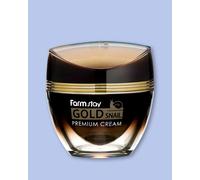 Farmstay Crema facial Gold Snail Premium Cream - 50 ml