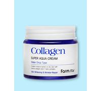 Farmstay Crema facial hidratante con colágeno Collagen Super Aqua Cream - 80 ml