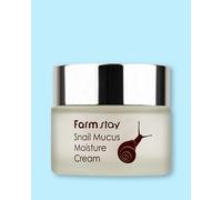 Farmstay Crema facial hidratante con mucina de caracol Snail Mucus Moisture Cream - 50 g