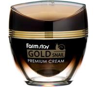 FarmStay Crema facial premium de caracol dorado 50mL