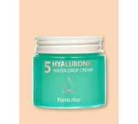 Farmstay Crema hidratante con 5 tipos de ácido hialurónico Hyaluronic 5 Water Drop Cream - 80 ml