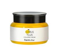 Farmstay - Crema vitalizante Citrus Yuja, 100 g - Brightening Face Cream