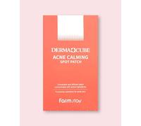 Farmstay Derma Cube Acne Calming Spot Patch - 12 ud / 10 ud
