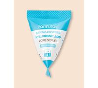 Farmstay Exfoliante facial con bicarbonato y ácido hialurónico Baking Powder Hyaluronic Acid Pore Scrub - 7 g * 25 ud