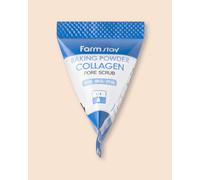 Farmstay Exfoliante facial con bicarbonato y colágeno Baking Powder Collagen Pore Scrub - 7 g * 25 ud