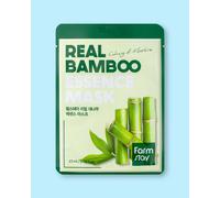 Farmstay Mascarilla con extracto de bambú Real Bamboo Essence Mask - 23 ml / 1 ud