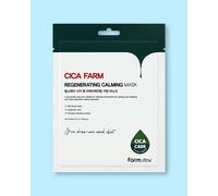 Farmstay Mascarilla de tela calmante con centella Cica Farm Regenerating Calming Mask - 25 ml / 1 ud