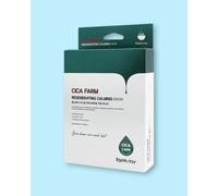 Farmstay Mascarilla de tela calmante con centella Cica Farm Regenerating Calming Mask - 25 ml * 10 ud