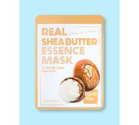 Farmstay Mascarilla de tela con aceite de karité Real Shea Butter Essence Mask - 23 ml / 1 ud