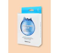 Farmstay Mascarilla de tela con ácido hialurónico Hyaluronic Acid Super Aqua Soothing Mask - 25 ml * 10 ud