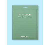 Farmstay Mascarilla facial calmante con extracto de árbol de té Tea Tree Biome Calming Mask - 25 ml / 1 ud