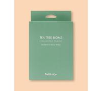 Farmstay Mascarilla facial calmante con extracto de árbol de té Tea Tree Biome Calming Mask - 25 ml * 10 ud