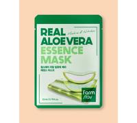 Farmstay Mascarilla facial de tela Real Aloe Vera Essence Mask - 23 ml / 1 ud