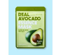 Farmstay Mascarilla facial de tela Real Avocado Essence Mask - 23 ml / 1 ud