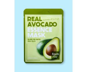 Farmstay Mascarilla facial de tela Real Avocado Essence Mask - 23 ml / 1 ud