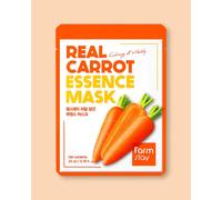 Farmstay Mascarilla facial de tela Real Carrot Essence Mask - 23 ml / 1 ud