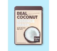 Farmstay Mascarilla facial de tela Real Coconut Essence Mask - 23 ml / 1 ud