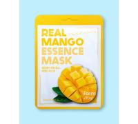 Farmstay Mascarilla facial de tela Real Mango Essence Mask - 23 ml / 1 ud
