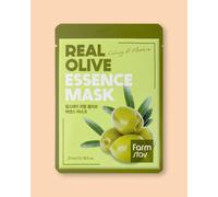 Farmstay Mascarilla facial de tela Real Olive Essence Mask - 23 ml / 1 ud