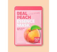 Farmstay Mascarilla facial de tela Real Peach Essence Mask - 23 ml / 1 ud