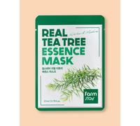 Farmstay Mascarilla facial de tela Real Tea Tree Essence Mask - 23 ml / 1 ud