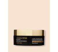 Farmstay Parches de hidrogel con oro de 24 quilates y péptidos 24K Gold & Peptide Solution Ampoule Eye Patch - 90 g / 60 ud
