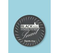 Farmstay Parches para ojos Black Snail Hydrogel Eye Patch - 90 g / 60 ud