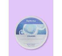 FarmStay Collagen Parche de hidrogel para el contorno de ojos 60 un.