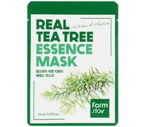 FarmStay Real Essence Sheet Mask con extracto de árbol del té - 23 ml