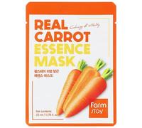 FarmStay Real Essence Sheet Mask con extracto de zanahoria - 23 ml