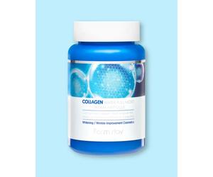 Farmstay Sérum cremoso hidratante con colágeno Collagen Water Full Moist Cream Ampoule - 250 ml