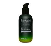 Farmstay Sérum de aceite de aguacate genuino - Suero hidratante y aclarador para líneas finas y arrugas, extracto de aguacate, 100 ml