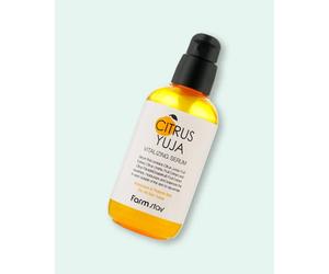 Farmstay Sérum facial Citrus Yuja Vitalizing Serum - 100 ml