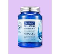 Farmstay Sérum facial en ampolla Collagen&Hyaluronic Acid All-In-One Ampoule - 250 ml