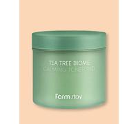 Farmstay Toallitas faciales Tea Tree Biome Calming Toner Pad - 140 ml