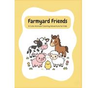 Farmyard Friends: A Cute Animals Coloring Adventure for Kids
