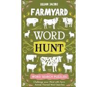 Farmyard Word Hunt: 80 Fun Word Search Puzzles for Puzzle Lovers Ages 10+: Challenge Your Mind with Farm Animal-Themed Word Searches - Hours of Entertainment for Kids, Teens, and Adults