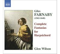 Farnaby, G. - fantaisies pour clavecin