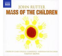 Farnham Youth C Mass of the Children, Wedding Canticle, S (CD) (Importación USA)
