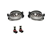 Faro Accesorios para Coche Luz Antiniebla Parachoques Delantero Faro Antiniebla para Benz W211 W204 W219 G500 X164 W164 R550 R320 R350 Faro Principal(LED Pair)