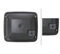 Faro adicional de halógeno Montaje Cristal dispersor con dibujos 1GA 007 506-121