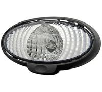 Faro adicional de halógeno Montaje Cristal dispersor con dibujos 1GB 996 186-061