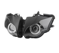 Faro Adicional para Moto Compatible con CBR1000RR 2008 2009 2010 2011 faro delantero de motocicleta conjunto de lámpara de cabeza de Ojos de Ángel de haz alto/bajo Faros de Motocicleta Luces de Niebla