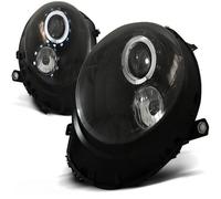 Tuning Tec Scheinwerfer Angel Eyes LED Negro Mini One Cooper 06-14 Delanteros