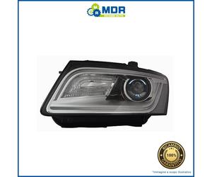 Faro Ant.Izquierdo Xenón Parábola Cromo LED - SX - para Audi Q5 12- >16