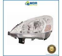 Faro Anterior Izquierdo Intermitente Naranja SX para Peugeot Ranch Socio 08>13