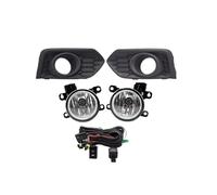 Faro antiniebla 1 Par De Luces Antiniebla Delanteras Para Coche Lámpara De Conducción Para City 2017 2018 2019