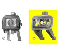 Faro Antiniebla 3735998 VAN WEZEL Para OPEL